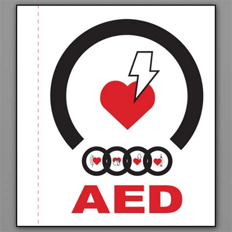 AED Wall Signs Archives | Chesapeake AED Services