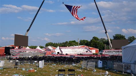 Eyewitnesses describe scene at Trump rally shooting: ‘It’s pure ...