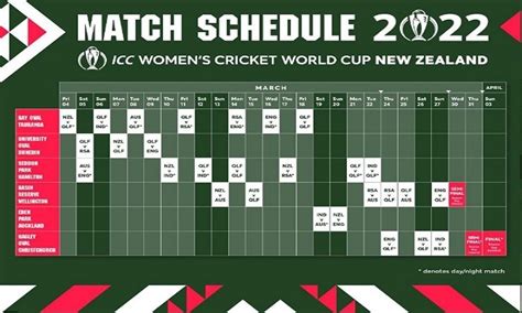 International cricket match schedule - toolkum