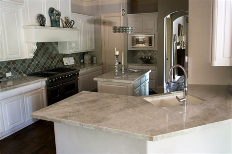 Taj Mahal Quartzite Kitchen in Dallas, TX - EconGranite