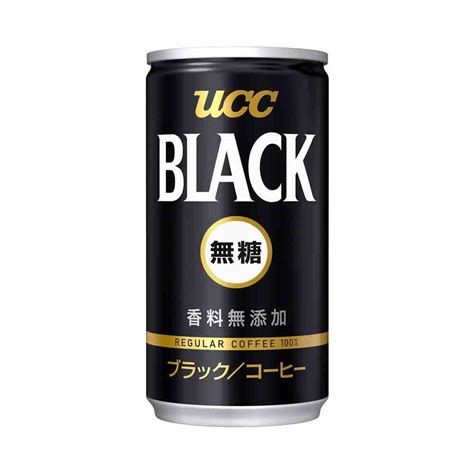 UCC Original Japanese Black Coffee 6 x 186ml Cans - Made in Japan - TAKASKI.COM