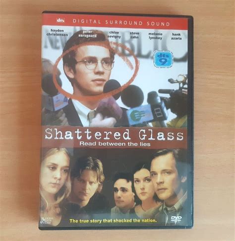 (DVD) Shattered Glass Hayden Christensen Movie, Hobbies & Toys, Music ...