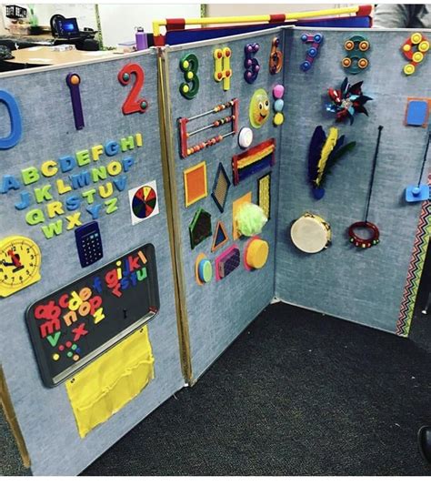 Diy sensory wall for a special needs classroom – Artofit