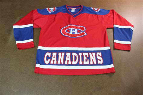 NHL Vintage Montreal Canadiens Jersey | Grailed