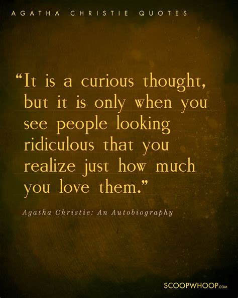 20 Agatha Christie Quotes That’ll Make You Introspect The Deepest ...