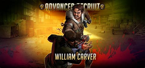 Advanced Recruit: William Carver – The Walking Dead: Road to Survival