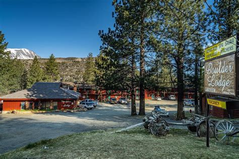 Boulder Lodge - June Lake Loop Chamber of Commerce