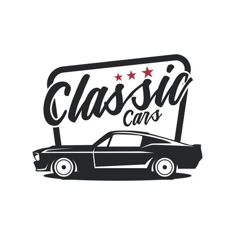 Classic car concept with old car side view vector 10337571 Vector Art at Vecteezy