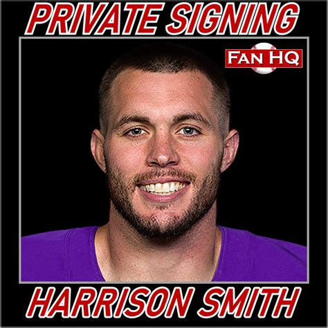 Harrison Smith Private Signing – tagged "Vikings" – Fan HQ