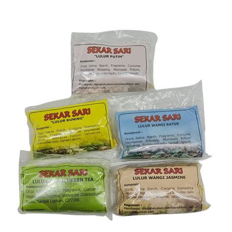 Jual Lulur Sekar Sari (Sekarsari) All Varian | Shopee Indonesia