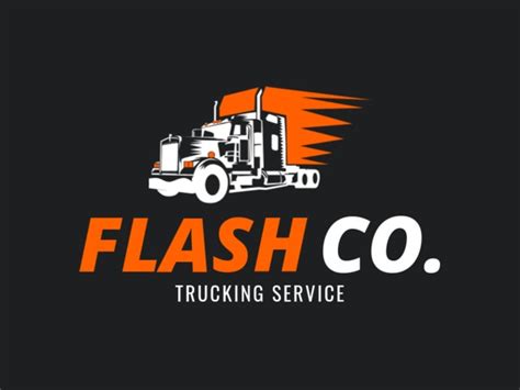 Placeit - Logo Maker to Design Trucking Company Logos