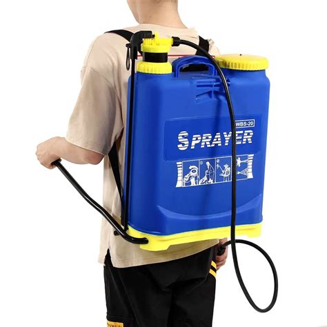 Portable 20L Multifunction Pressure Sprayer Knapsack Farm Watering ...