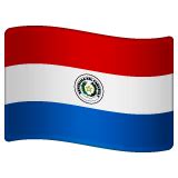 Bandera: Paraguay Emoji 🇵🇾