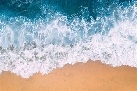 Aerial Photography of Beach · Free Stock Photo