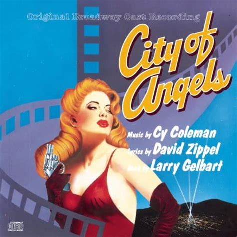 Amazon.com: City of Angels (Original Broadway Cast Recording) : Original Broadway Cast of City ...