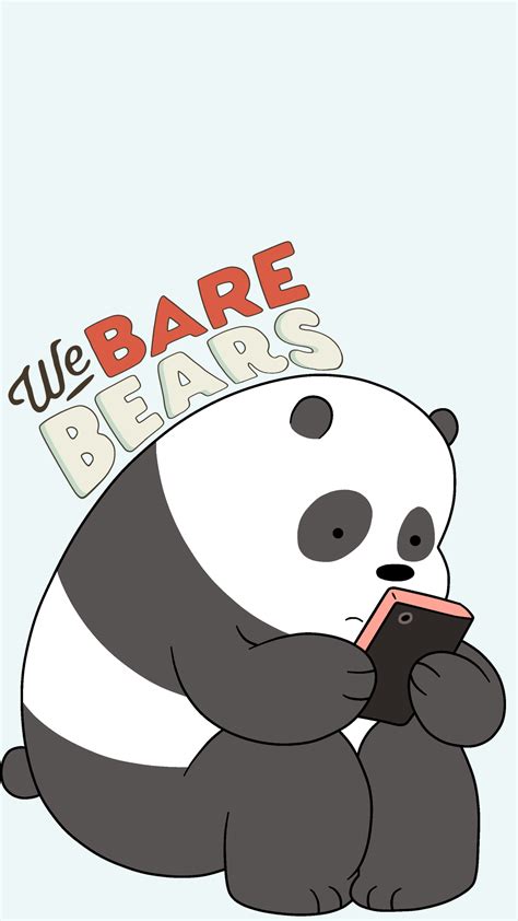 Lock Screen We Bare Bears Wallpaper Iphone Hd > WALAPER.COM