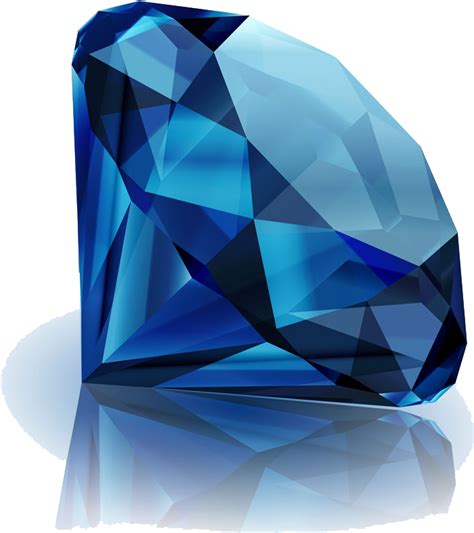 Blue Diamond Gemstone Gem Jewellery Png File Hd Clipart - Blue Diamond Gemstone Transparent Png ...