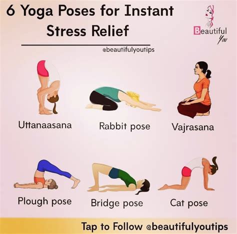 Yoga Poses for Stress Relief