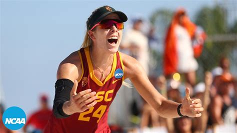 USC captures second straight NCAA beach volleyball championship | NCAA.com