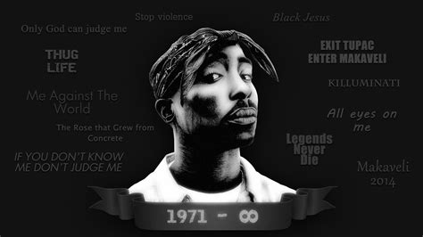 2pac by BajanArt