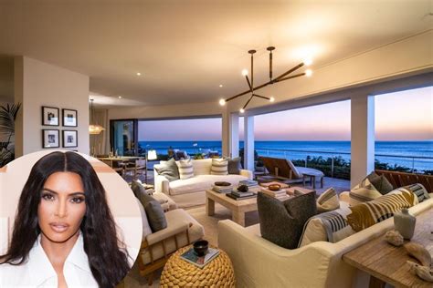 Inside Look at Kim Kardashian's New $70 Million Malibu Home