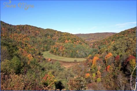 CLINCH MOUNTAIN WILDLIFE MANAGEMENT AREA MAP VIRGINIA - ToursMaps.com