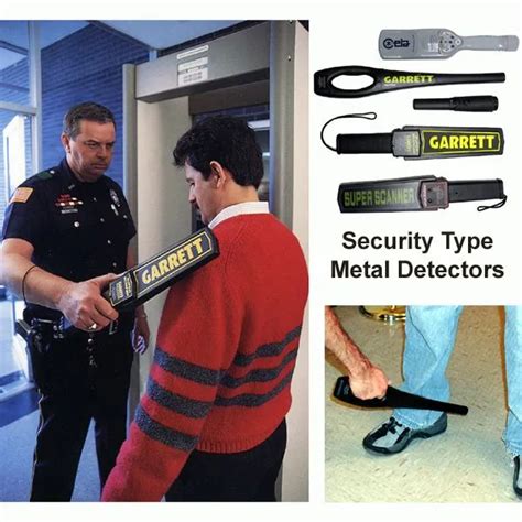 Hand Held Metal Detector Wands – Security Wand | Insight Security