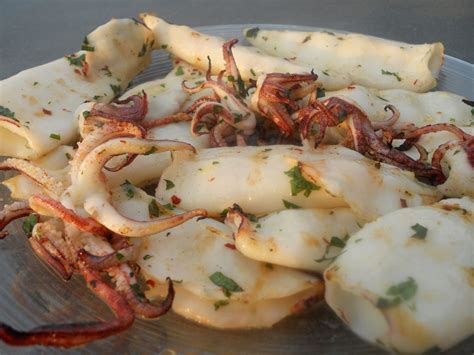 Grilled Squid - Eat Well Enjoy Life - Pure Food, Radiant Energy (gluten ...