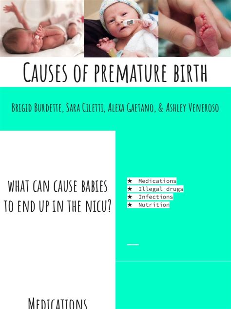 Causes of Premature Birth | PDF