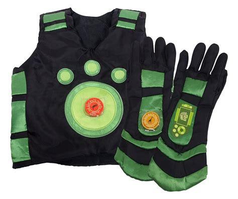 * Includes vest and gloves * Velcro straps for adjustable sizing and easy on/off * Includes 2 ...