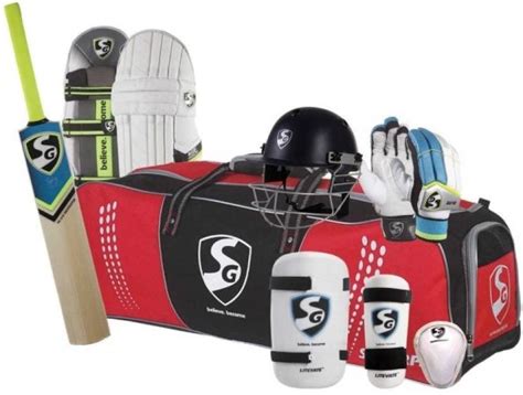 SG English Economy For Youth Cricket Kit - Buy SG English Economy For Youth Cricket Kit Online ...