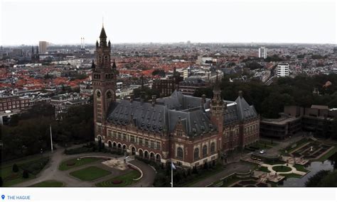 Tours: The International Court Of Justice (ICJ), The Hague, Netherlands ...