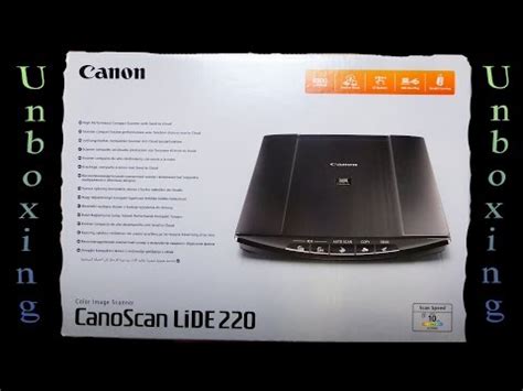 Canon CanoScan LiDE 220 | Full Specifications & Reviews