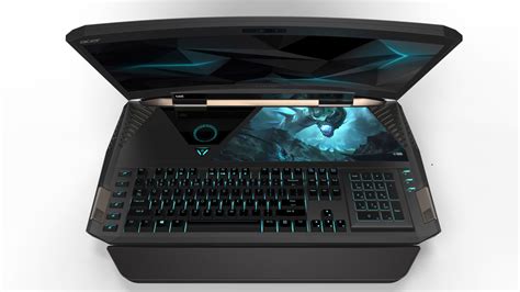 Acer's massive 21-inch laptop looks like a Decepticon ready to pwn you ...