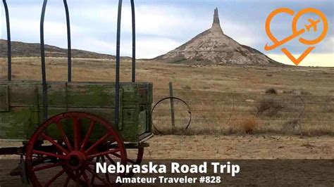 Nebraska Road Trip - Episode 828 - Amateur Traveler