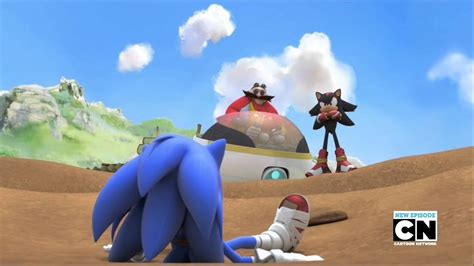 [60 FPS] Sonic Boom: Sonic vs Shadow (Season 1) - YouTube