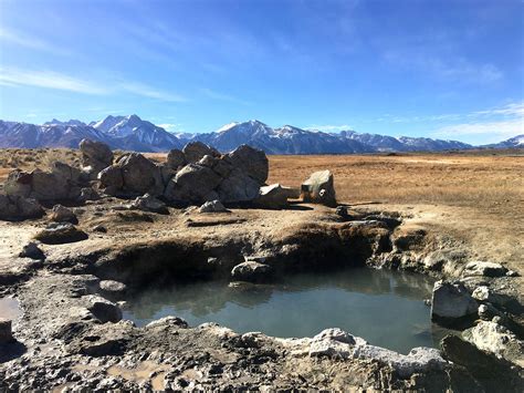 California Hot Springs: Where to Soak and Camp Across the State