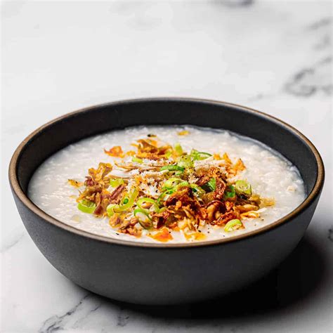 Instant Pot Congee 粥 - Posh Journal