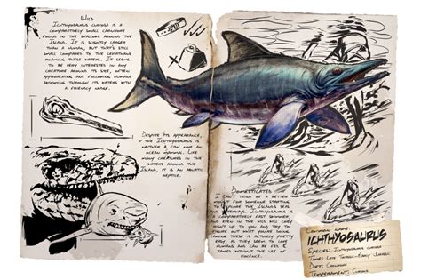 Ichthyosaurus - Official ARK: Survival Evolved Wiki