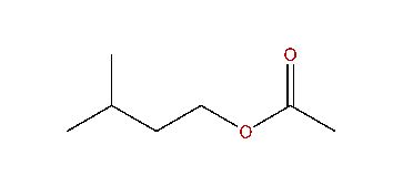 The Kovats Retention Index: 3-Methylbutyl acetate (C7H14O2)