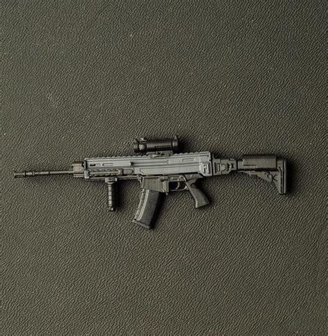 CZ805 Bren Ai Assault Rifle 1/12 Scale Weapon Kit For 6″Military Action ...