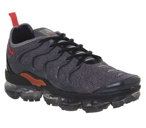 Nike Vapormax Air Vapormax Plus Trainers Cool Grey Team Orange - His trainers