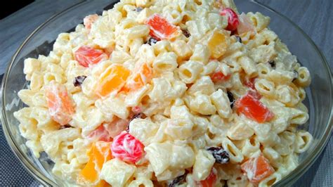 Filipino Macaroni Fruit Salad Recipe | Blog Dandk