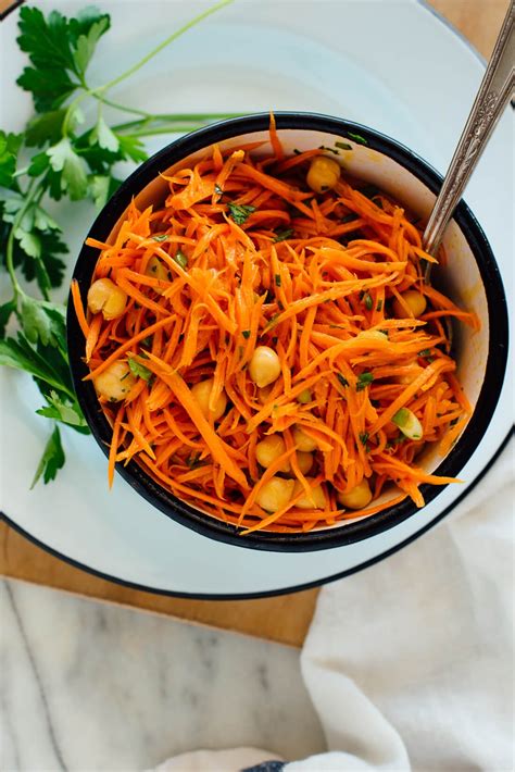 French Carrot Salad Recipe - Cookie and Kate