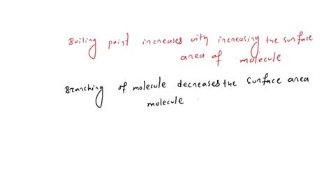 SOLVED: 'Consider the three isomeric alkanes n- hexane,2,3-dimethylbutane; and 2- methylpentane ...