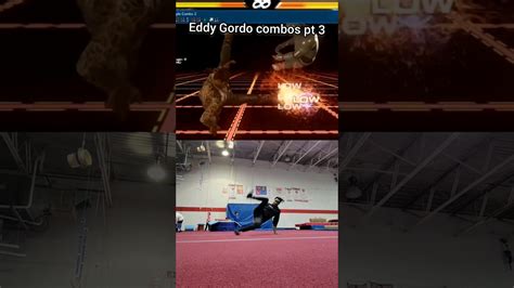 EDDY GORDO combos pt.3! 🤜 #capoeira #fyp - YouTube