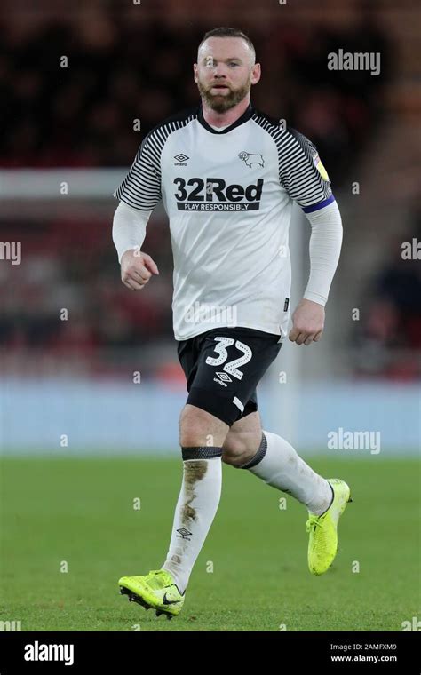 WAYNE ROONEY, DERBY COUNTY FC, 2020 Stock Photo - Alamy