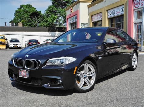 2013 BMW 5-SERIES 535I M SPORT PACKAGE 60605 Miles GRAPHITE SEDAN 6 ...