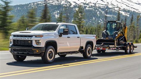 2021 Chevy Silverado HD Snatches Max Towing Crown From Ford Super Duty