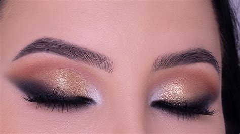 The Perfect Smokey Bridal Eye Makeup Look | Smokey Eye Look - YouTube